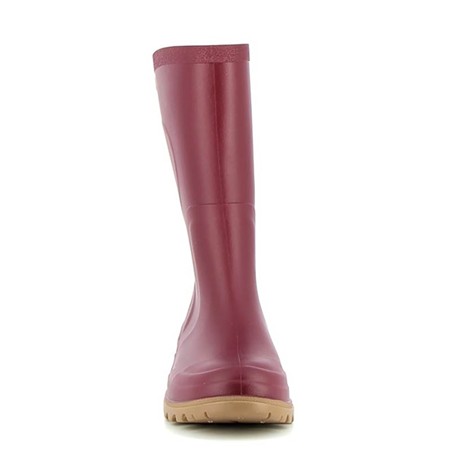 BOTTES FEMME BAUDOU COBALT - BORDEAUX