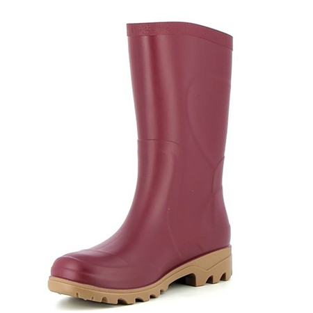 BOTTES FEMME BAUDOU COBALT - BORDEAUX