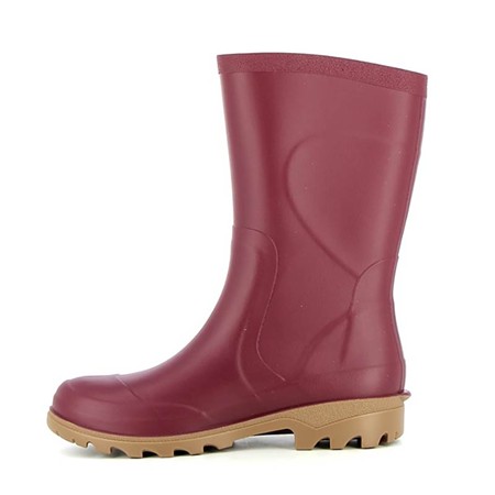 BOTTES FEMME BAUDOU COBALT - BORDEAUX