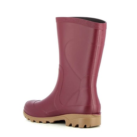 BOTTES FEMME BAUDOU COBALT - BORDEAUX