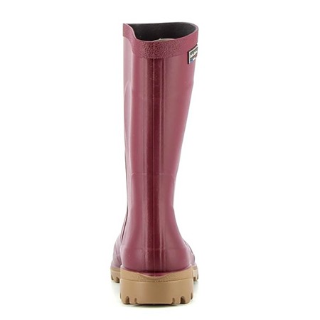 BOTTES FEMME BAUDOU COBALT - BORDEAUX