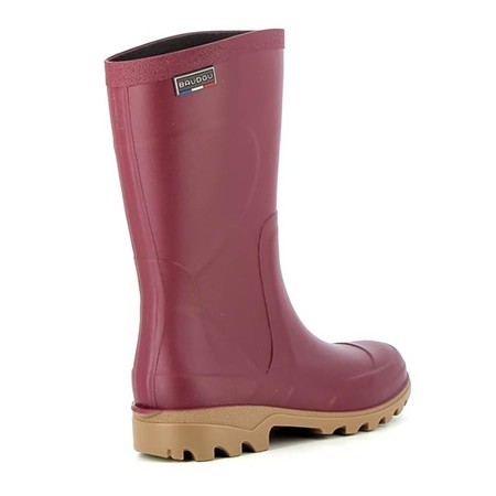 BOTTES FEMME BAUDOU COBALT - BORDEAUX