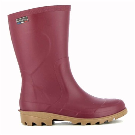BOTTES FEMME BAUDOU COBALT - BORDEAUX