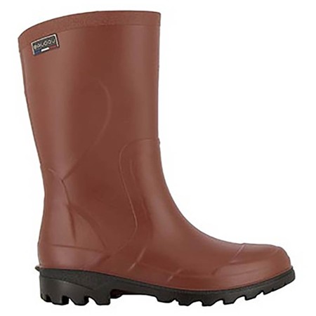 Bottes Femme Baudou Cobalt - Terracotta