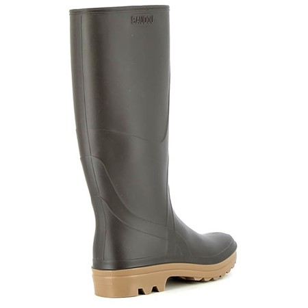 BOTTES FEMME BAUDOU KAROL - MOKA