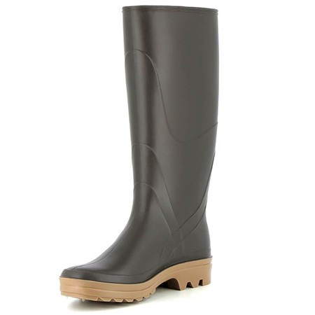BOTTES FEMME BAUDOU KAROL - MOKA