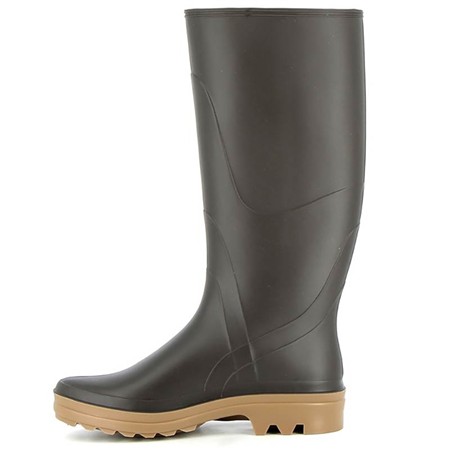 BOTTES FEMME BAUDOU KAROL - MOKA