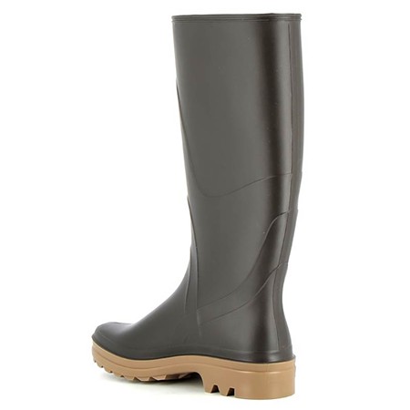 BOTTES FEMME BAUDOU KAROL - MOKA