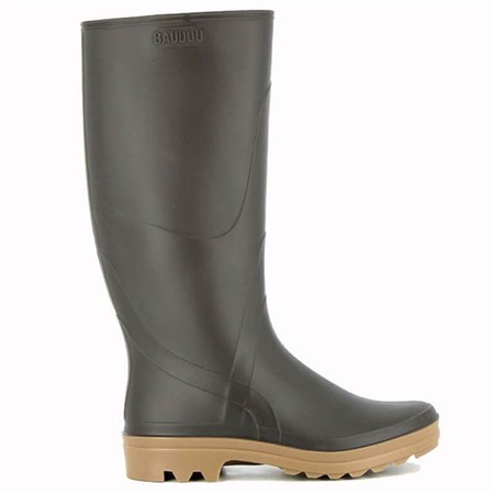 BOTTES FEMME BAUDOU KAROL - MOKA