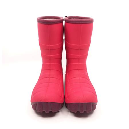 BOTTES FEMME-ENFANT TREKSTA ARTIC PU - ROSE