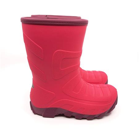 BOTTES FEMME-ENFANT TREKSTA ARTIC PU - ROSE