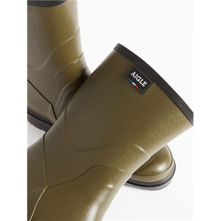 BOTTES HOMME AIGLE BISON - KAKI