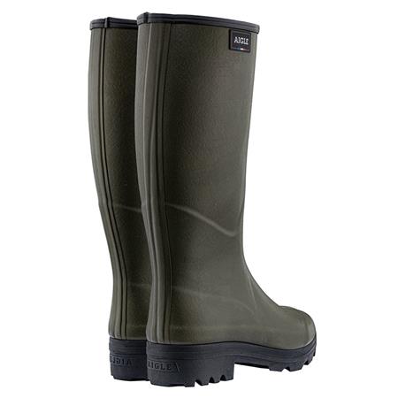 BOTTES HOMME AIGLE CHAMBORD NEOMESH - KAKI