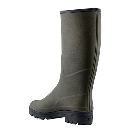 BOTTES HOMME AIGLE CHAMBORD NEOMESH - KAKI