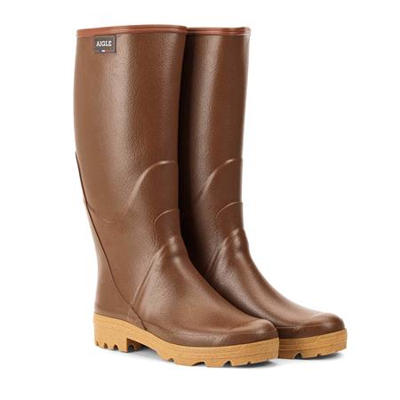 Bottes Homme Aigle Chambord Pro 2 - Ambre