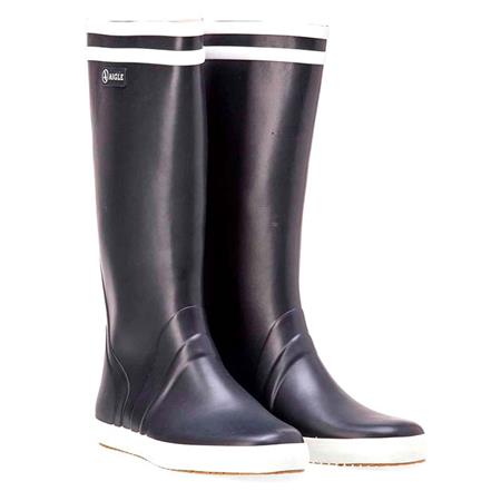 Bottes Homme Aigle Goeland - Marine/Blanc