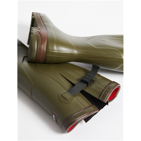 BOTTES HOMME AIGLE PARCOURS 2 ISO - KAKI