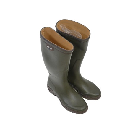 Bottes Homme Aigle Parcours 2 - Kaki - 43