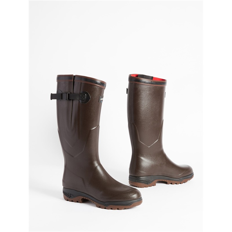 Bottes En Caoutchouc Fantaisie Bottes Aigle Parcours