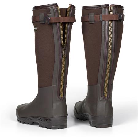 BOTTES HOMME ARXUS PRIMO COUNTRY ZIP - MARRON FONCÉ