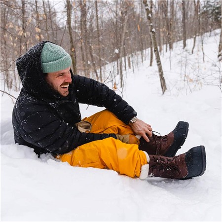 BOTTES HOMME BAFFIN CANADA - MARRON