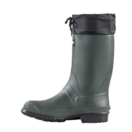 BOTTES HOMME BAFFIN HUNTER PLN - VERT/NOIR