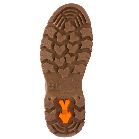 BOTTES HOMME BAUDOU APACHE - KAKI/CREPE