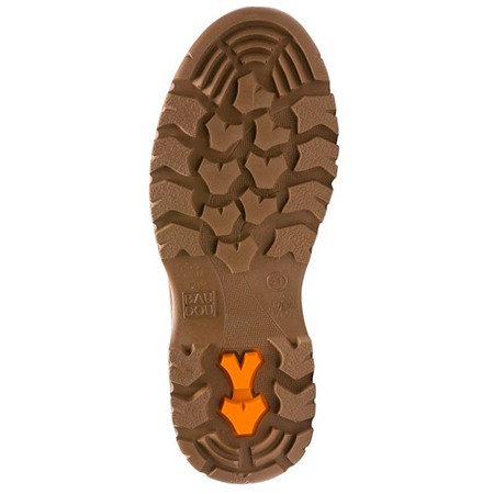 BOTTES HOMME BAUDOU ATLAS - KAKI/CREPE