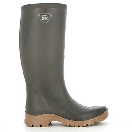 Bottes Homme Baudou Atlas - Kaki/Crepe