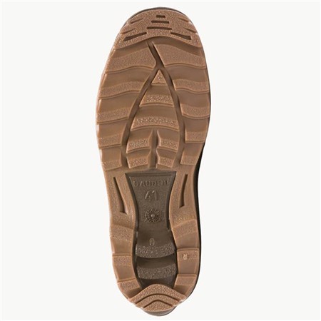 BOTTES HOMME BAUDOU BICROSS - KAKI/CREPE