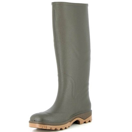 BOTTES HOMME BAUDOU BICROSS - KAKI/CREPE