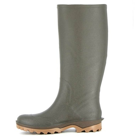 BOTTES HOMME BAUDOU BICROSS - KAKI/CREPE
