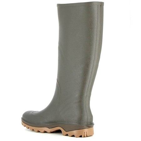 BOTTES HOMME BAUDOU BICROSS - KAKI/CREPE