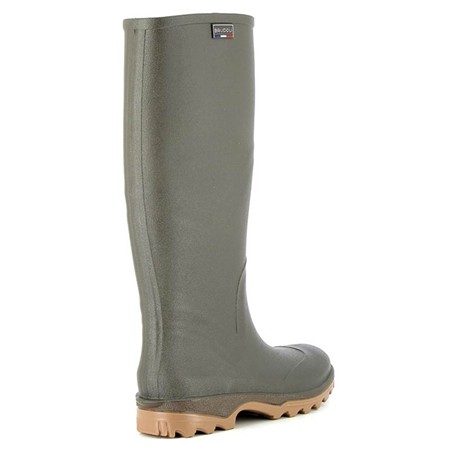 BOTTES HOMME BAUDOU BICROSS - KAKI/CREPE