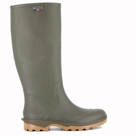 BOTTES HOMME BAUDOU BICROSS - KAKI/CREPE