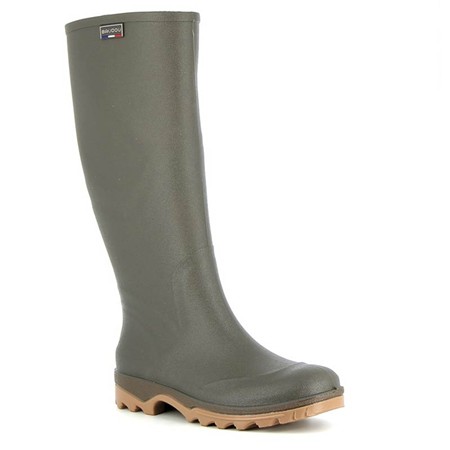 Bottes Homme Baudou Bicross - Kaki/Crepe