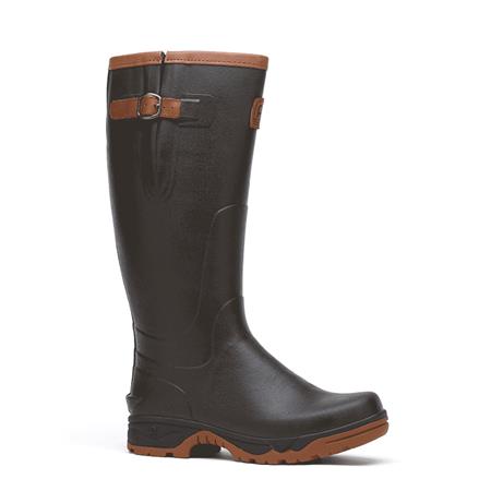 Bottes Homme Chasse Rouchette Grand Veneur - Marron