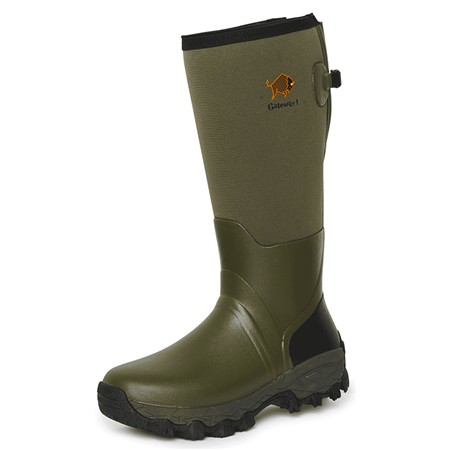 Bottes Homme Gateway Woodwalker 18” 4Mm - Khaki