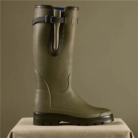 BOTTES HOMME LE CHAMEAU VIERZONORD DOUBLÉES NÉOPRÈNE - VERT VIERZON