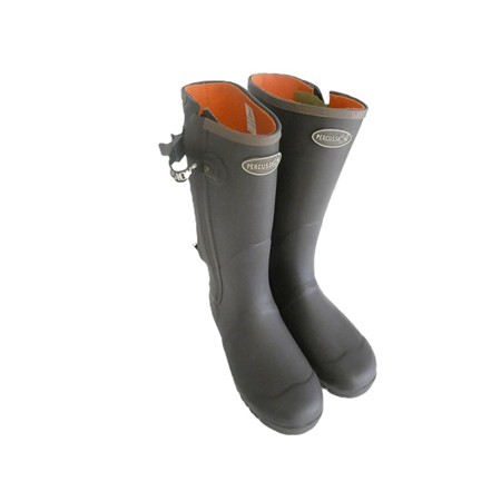 Bottes Homme Percussion Full Zip Rambouillet - Marron - 46