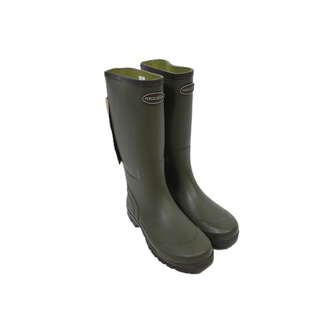 Bottes Homme Percussion Marly Jersey - Kaki - 47