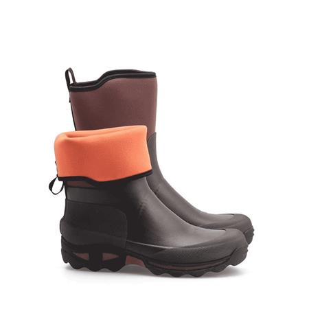 BOTTES HOMME ROUCHETTE CLEAN GARDEN - MARRON