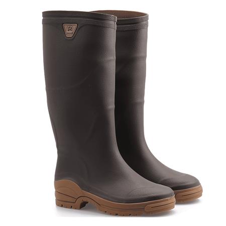 BOTTES HOMME ROUCHETTE OPTIMUM - MARRON