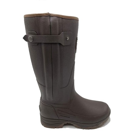Bottes Homme Somlys Caoutchouc Neoprene Avec Zip Ykk