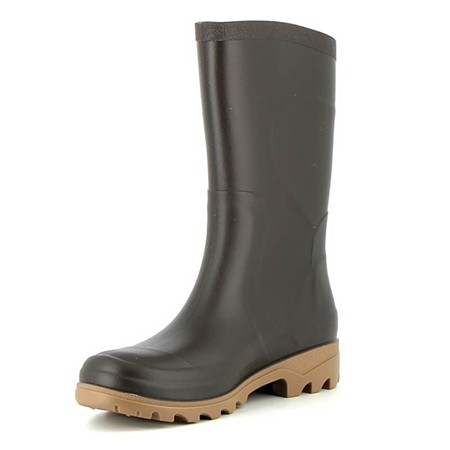 BOTTES MIXTE BAUDOU COBALT - MARRON