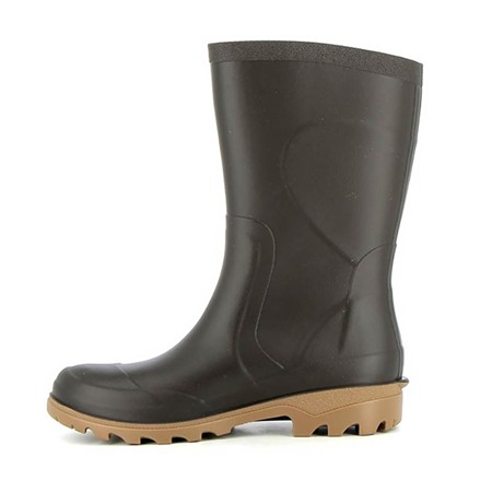 BOTTES MIXTE BAUDOU COBALT - MARRON