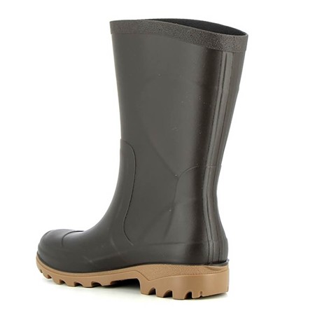 BOTTES MIXTE BAUDOU COBALT - MARRON