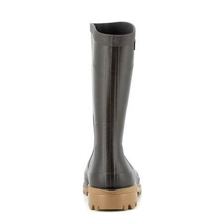 BOTTES MIXTE BAUDOU COBALT - MARRON