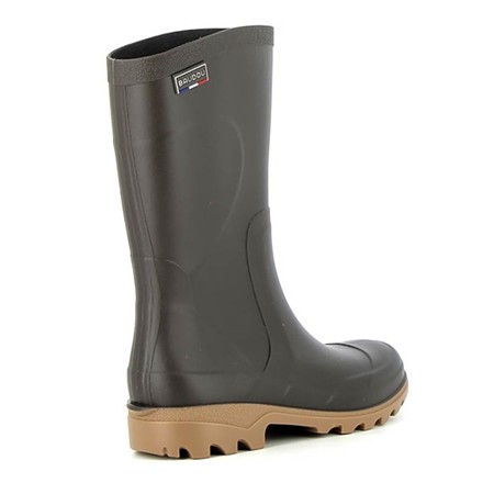 BOTTES MIXTE BAUDOU COBALT - MARRON