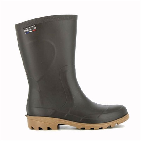 BOTTES MIXTE BAUDOU COBALT - MARRON